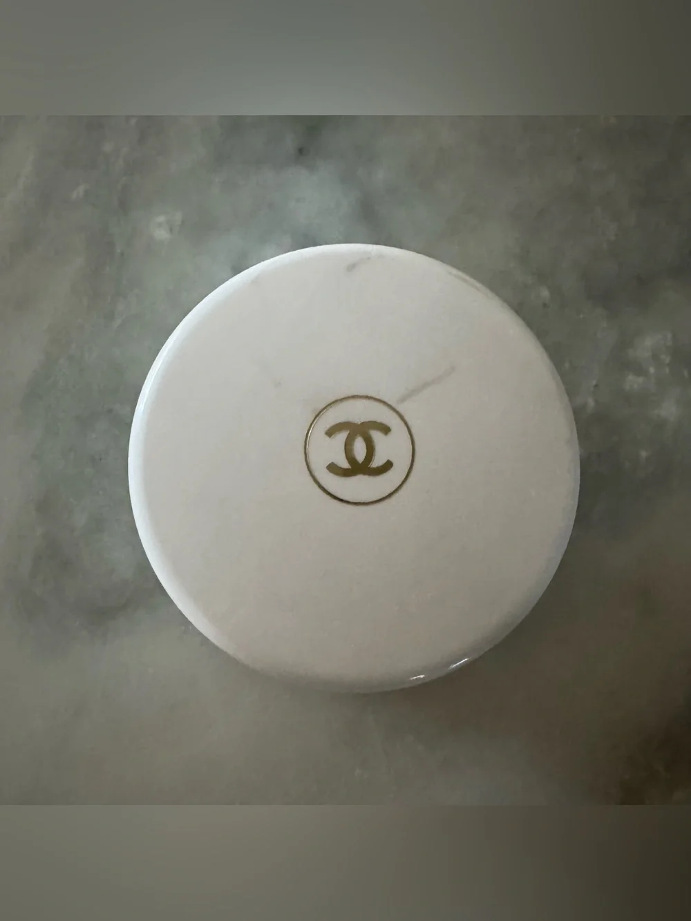 Vintage CHANEL No. 5 Bath Powder 8 oz Powder Imperfect Packaging
